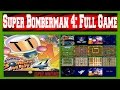 Super Bomberman 4 Full Game Playthrough 100