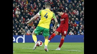 Takumi Minamino vs Norwich City| FA Cup 2022 720p