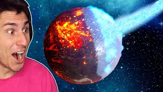 I Froze The World's HOTTEST Planet! | Solar Smash