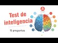 15 Preguntas para Evaluar tu Test de Inteligencia