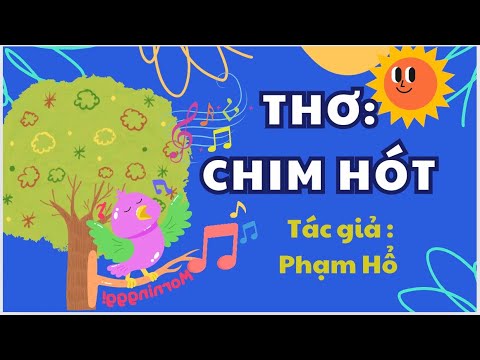 Bài thơ Chim hót