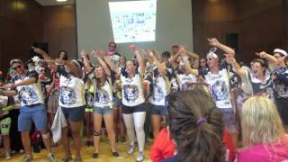 Glendon Frosh 2013 team cheers