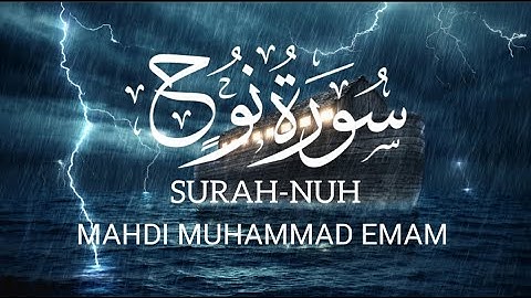 SURAH NUH|AYAT 23-28 | سورة نوح
