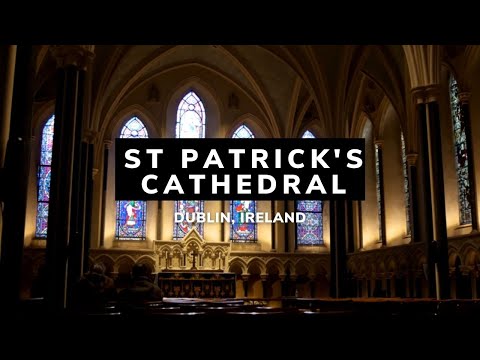 וִידֵאוֹ: תיאור ותמונות קתדרלת סנט פטריק הקדוש - אירלנד: דבלין