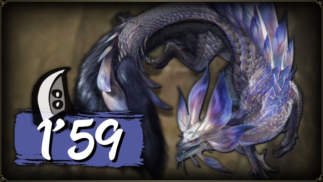 Violet Mizutsune Great Sword 1'59 | MHR Sunbreak