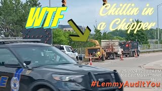 5.53 mile 1A / 2A Walk University of Akron and Downtown Akron, OHIO w/FREE BURGER  #lemmyaudityou