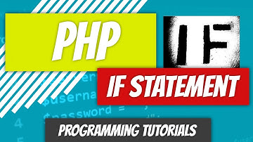If Statement - PHP - P24