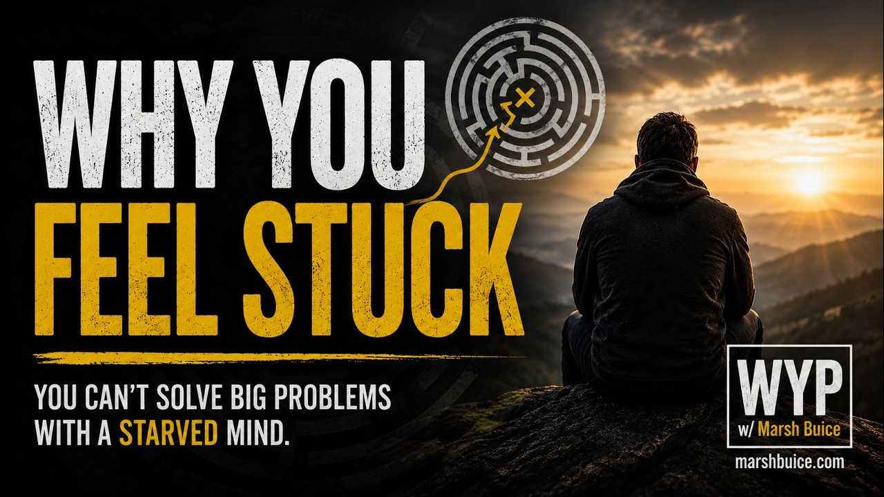 Why You Feel Stuck Even When You're Working Hard