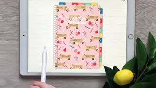 Paperless Teacher Planning On Goodnotes