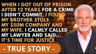 After 12 Years In Prison For A Crime I Didn't Commit, I Came Home And Found My... | Old Lion Stories