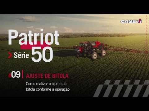 Patriot Série 50 | Ajuste de Bitola