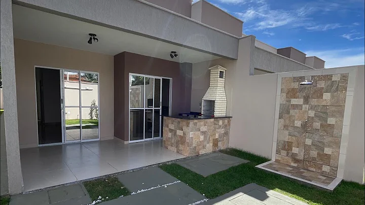 Excelentes casas no bairro Pacheco / Caucaia