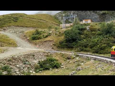 Montée vers le lac d&#039;Artouste