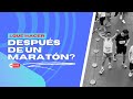 ¿Qué hacer después de un maratón? / Live 🔴