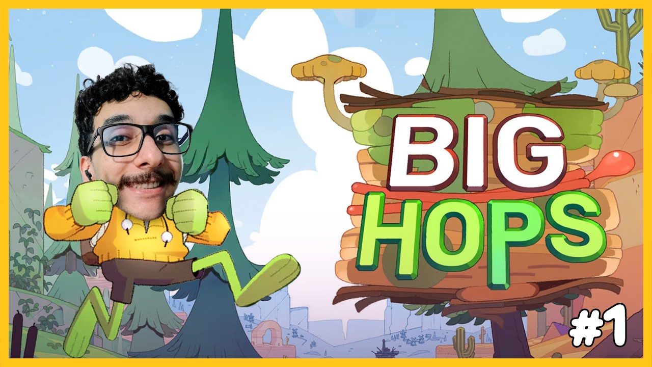 Descobri um jogo relaxante - Big Hops Ep1