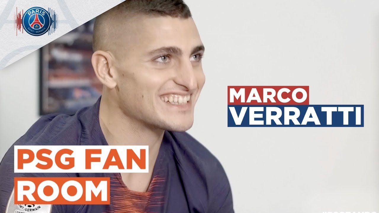 psg calciomercato PSG FAN ROOM - EP1 - MARCO VERRATTI