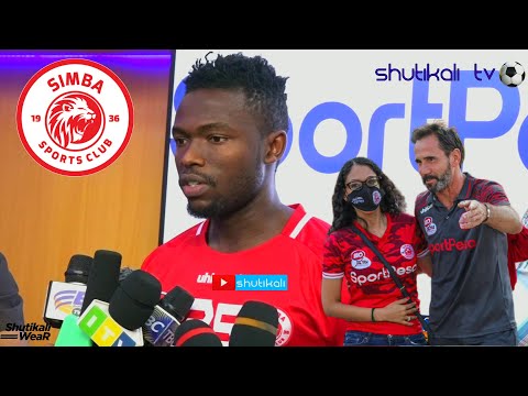 SIKIA KAULI YA GADIEL MICHAEL MBAGA MBELE YA BARBARA,SIMBA BAADA YA KUPOKEA MILLION 100 ZA SPORTPESA - SIKIA KAULI YA GADIEL MICHAEL MBAGA MBELE YA BARBARA,SIMBA BAADA YA KUPOKEA MILLION 100 ZA SPORTPESA