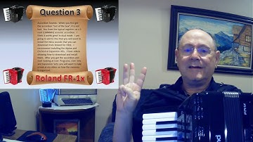 Ask Before You Buy – Roland FR-1x – Accordion Sounds