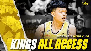 Kings All Access Week 16 皇家週記 | 力求攻防兩端更加專注 禁衛軍六連勝站穩龍頭 | 新北國王 New Taipei Kings | P. LEAGUE+ 2022-23