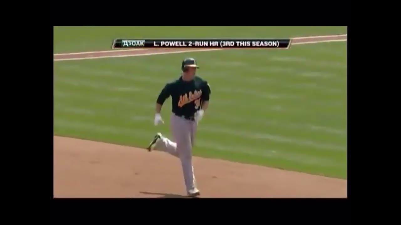 Landon Powell long HR out of Camden Yerds