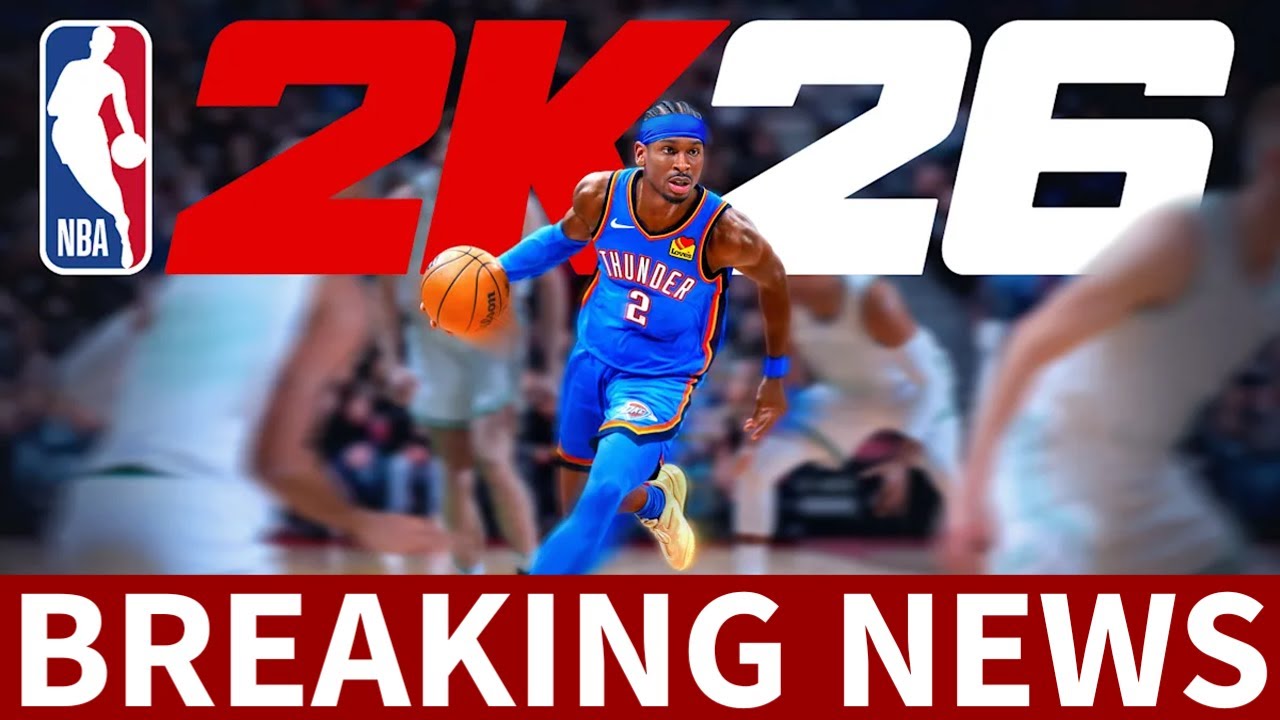 NBA 2K26 predicts the season LeBron's retirement tour, SGA historic season and a Knicks title