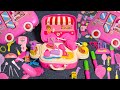 ASMR | 3:03 Minutes Satisfying With Unboxing Hello Kitty Makeup Beauty Decoration Toys Collection 04