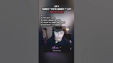 Top 5 “you are number 1” clips | #kai #kaicenat #streamer #twitch #funny #fyp