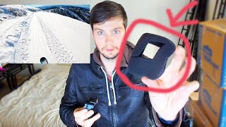 WIND NOISE FIX on GoPro! ( Before and After)