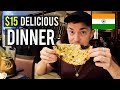 $15 AWARD WINNING DINNER in Delhi 