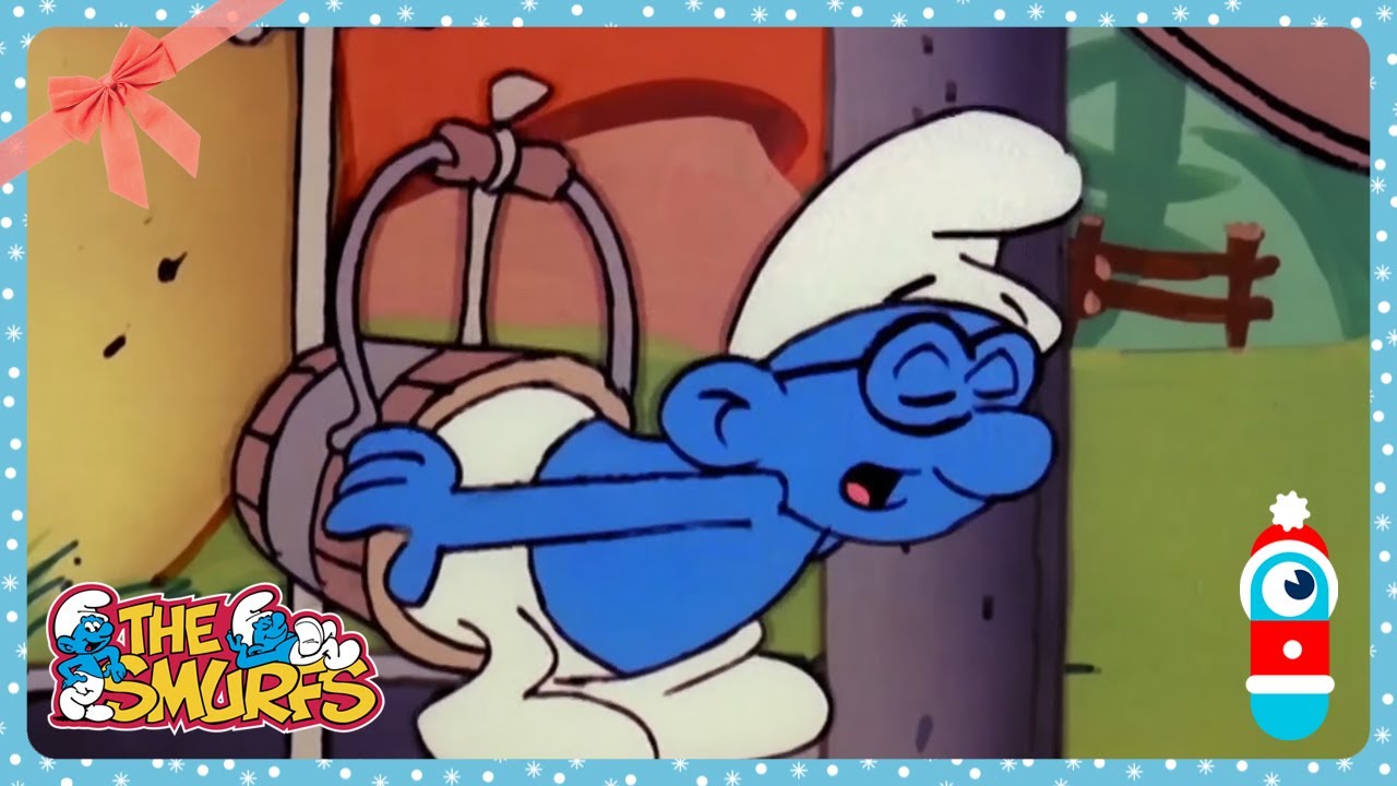 Šmoulové klasika 🎅 uvízli ve studni 🎅 Vánoce 🎅 karikatury pro děti 🎅 WildBrain Czech