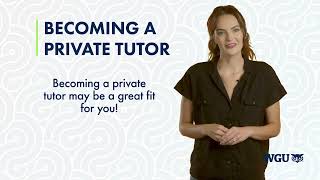 How to Become a Private Tutor