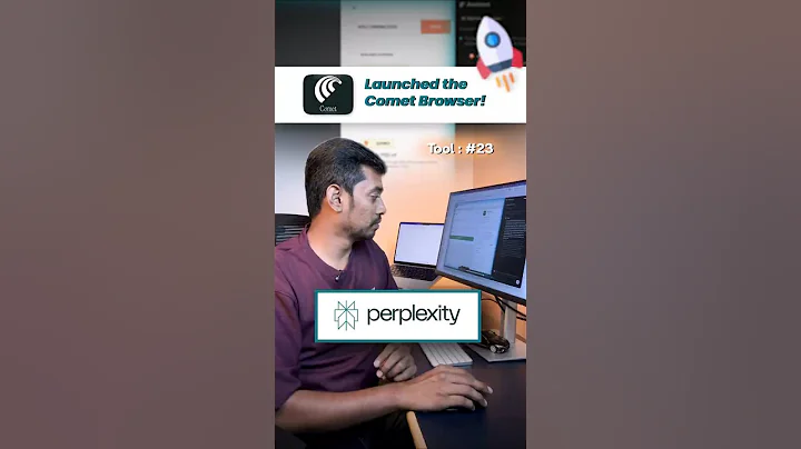 Perplexity Comet Browser Explained: The AI Browser