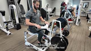 How to Strengthen Your Calves and Improve Ankle Mobility with Seated Calf Raises