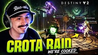 I took my chat into Crota's End
