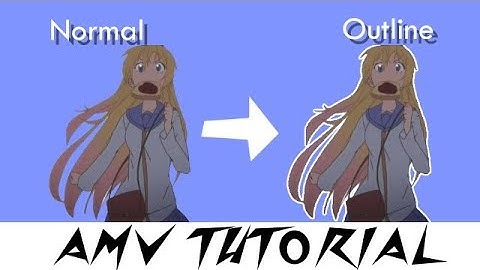 Sony Vegas Tutorial | Outline/Stroke Character [AE Inspired] [Sapphire Plugin Needed]