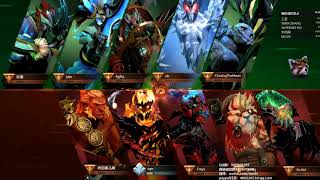 【三好大叔Dota2】LGD VS MSKI P2 2018DAC总决赛