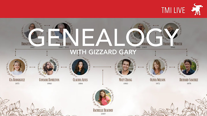 Moondog TMI Live 250618 Gizzard Gary Geneology