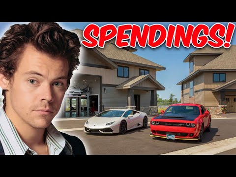 How Harry Styles Spends His Net Worth