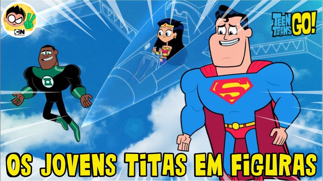 🔴 OS JOVENS TITÃS EM FIGURAS #21 2018 DOWNLOAD NA DESCRIÇÃO # ...