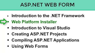 Microsoft Web Platform Installer (Part-02)