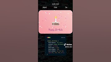 programming //happy birthday 🎂🎈 html CSS and JavaScript..