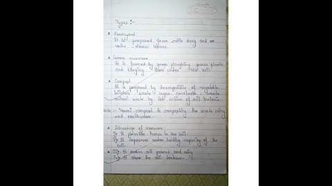 Class 8 Science Chapter 1 Notes