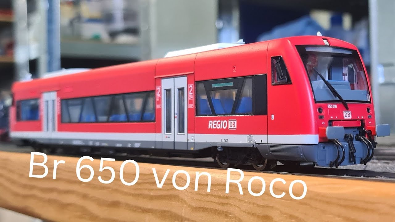 Br 650 Triebwagen von Roco 78181