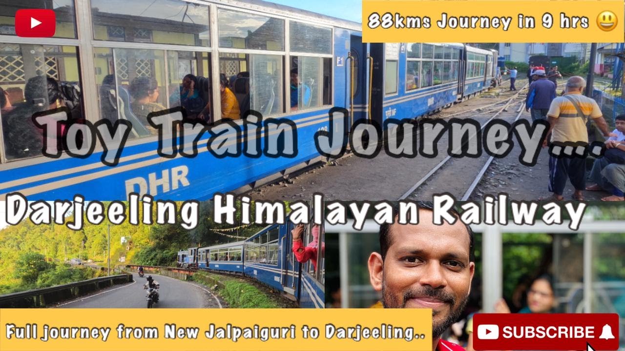Darjeeling Toy TrainHimalayan Railwayfull JourneyNew Jalpaiguri to