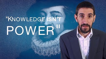 Knowledge IS NOT power