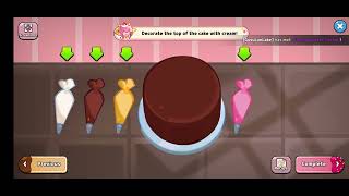 Cookie run kingdom: match made in oven || cake baking