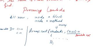 Java : Processing Lambda and Creating thread