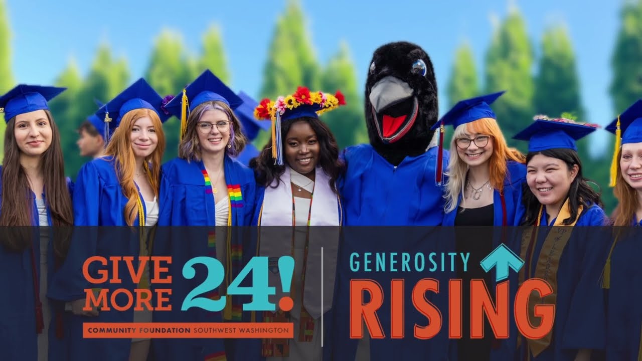 You did it during Give More24!