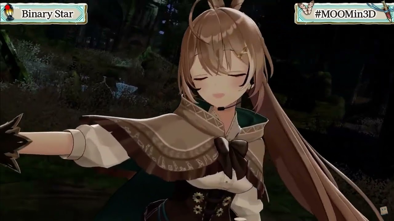 Nanashi Mumei - Binary Star【Mumei's 3D SHOWCASE】