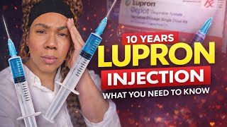 10 Years on Lupron: The Side Effects No One Prepared Me For